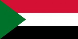 Sudan flagg