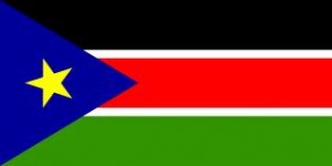 Sør-Sudan flagg